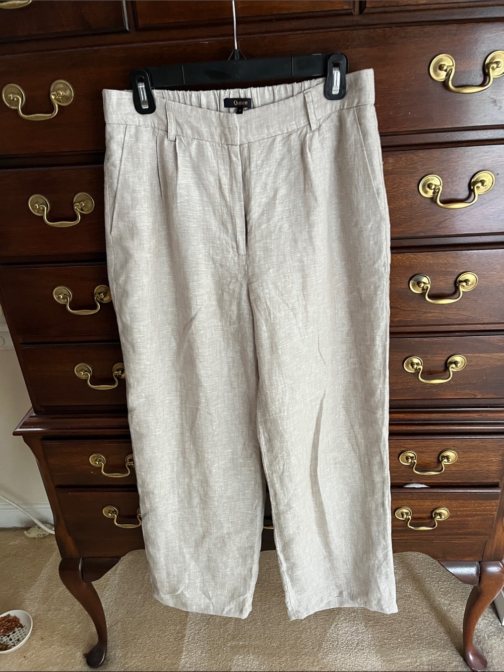Linen pants by Quince size 8